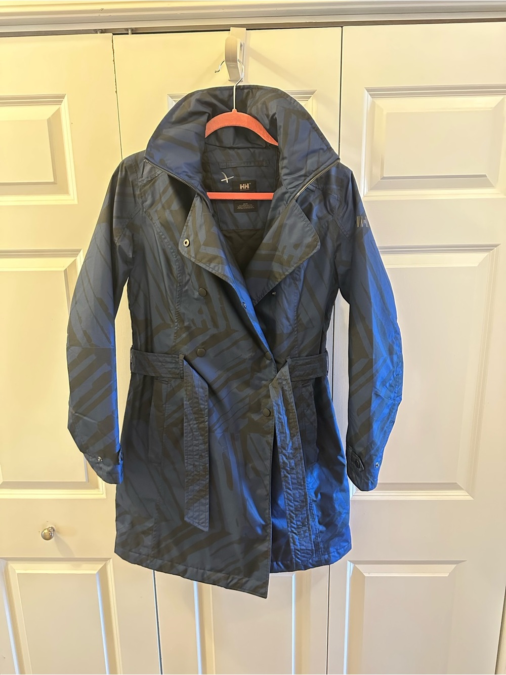 Helly Hansen Wesley trench coat